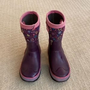 Girls Bogs Size 1